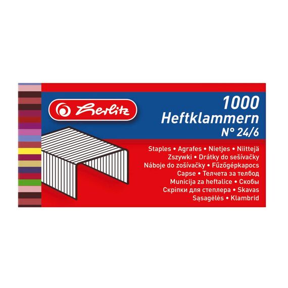 Herlitz 8760522 / Metal / 2000 pc(s)