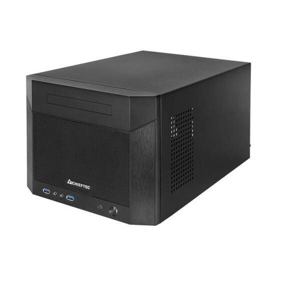 Chieftec Pro Cube Mini CN-01B-OP / ATX case / no power supply (AT