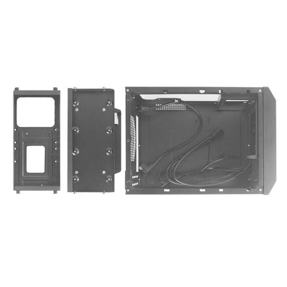 Chieftec Pro Cube Mini CN-01B-OP / ATX case / no power supply (AT