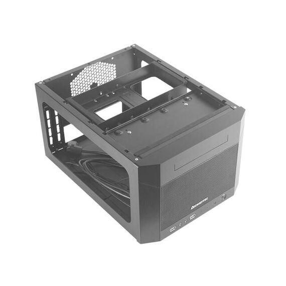 Chieftec Pro Cube Mini CN-01B-OP / ATX case / no power supply (AT
