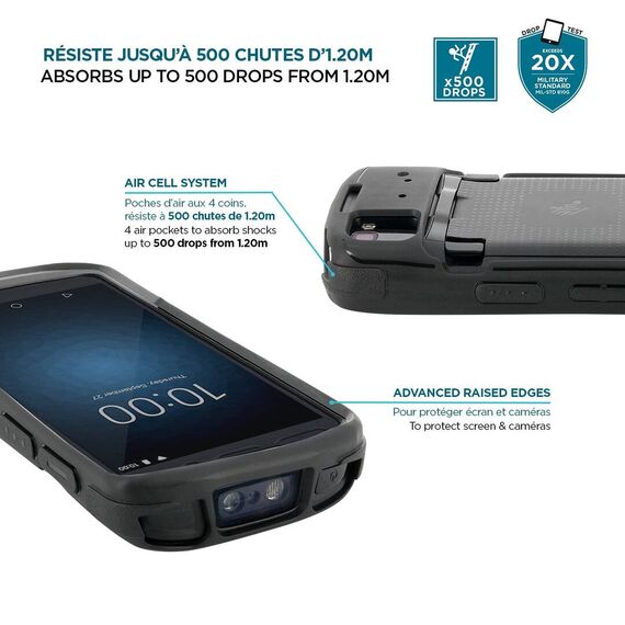 Mobilis PROTECH / Back cover for data collection termina | 065021