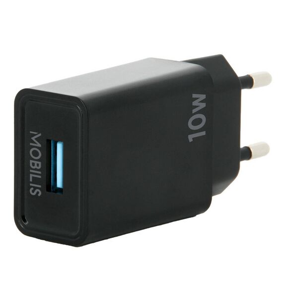Mobilis / Power adapter / fast / 10.5 Watt / QC (USB) /  | 001360