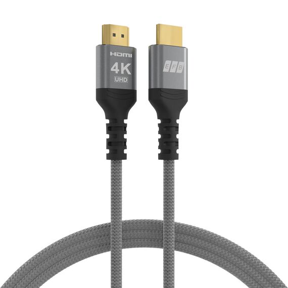 EFB Elektronik HDMI-20-00003, 2 m, HDMI Type A (Standard), HDMI T