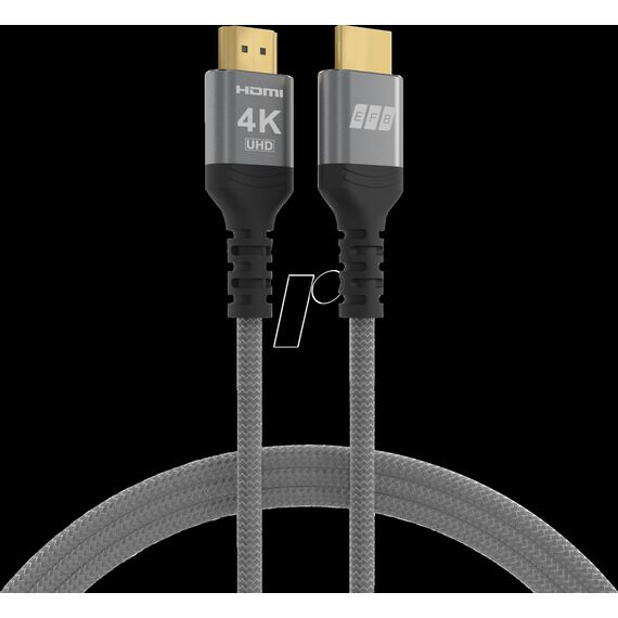 EFB Elektronik HDMI-20-00003, 2 m, HDMI Type A (Standard), HDMI T