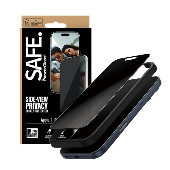 PanzerGlass SAFE / by ® Privacy Screen Protector iPhone | SA21834