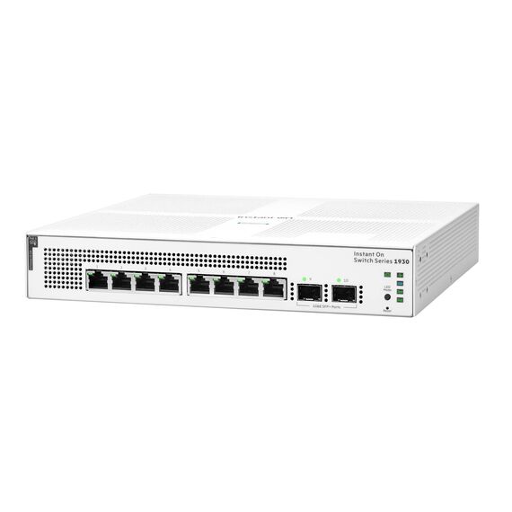 HPE Networking Instant On 1930 8G Class4 PoE 2SFP 124W S | JL681A