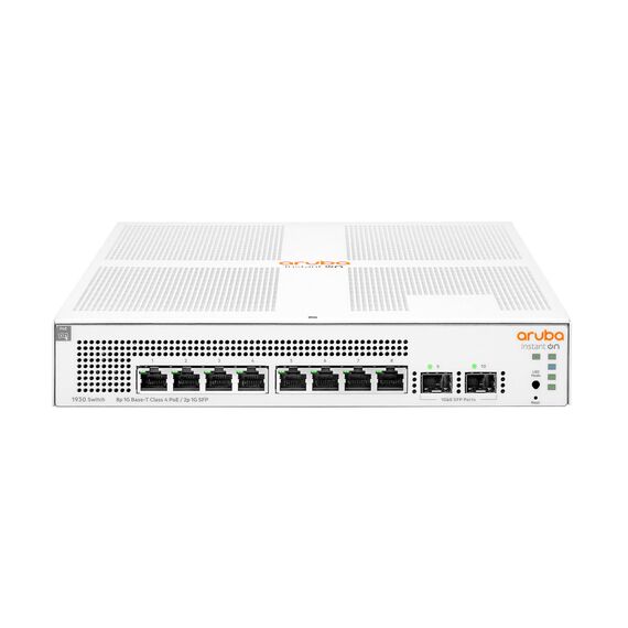 HPE Networking Instant On 1930 8G Class4 PoE 2SFP 124W S | JL681A
