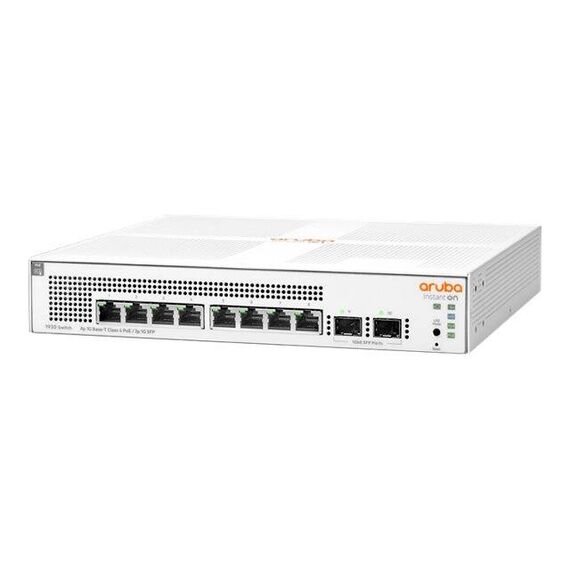 HPE Networking Instant On 1930 8G Class4 PoE 2SFP 124W S | JL681A
