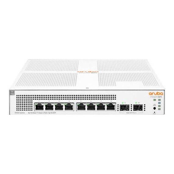 HPE Networking Instant On 1930 8G Class4 PoE 2SFP 124W S | JL681A