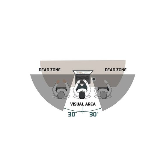PORT Connect CLIP ON UNIVERSAL / Notebook privacy filter | 900324