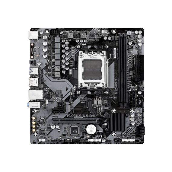 Gigabyte B840M H Motherboard micro ATX Socket AM5 AMD B840M H