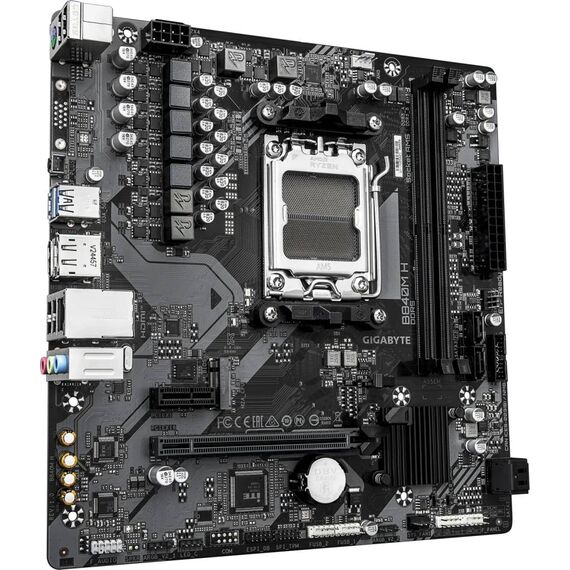 Gigabyte B840M H Motherboard micro ATX Socket AM5 AMD B840M H