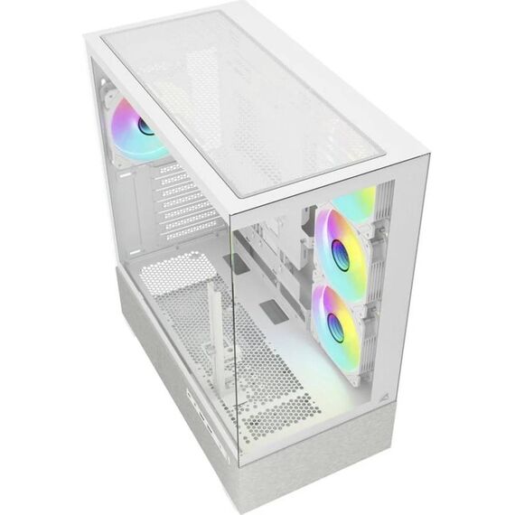 Sharkoon AK7 ARGB White Case 4044951044184
