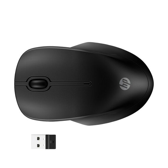 HP 255 / Mouse / 3 buttons / wireless / 2.4 GHz, Bl | 8R3U1UT#ABB