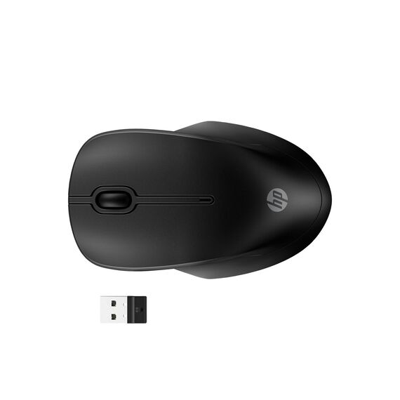 HP 255 / Mouse / 3 buttons / wireless / 2.4 GHz, Bl | 8R3U1UT#ABB