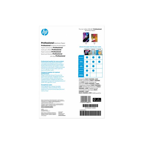 HP Professional Glossy Paper / Glossy / A4 (210 x 297 mm | 3VK91A