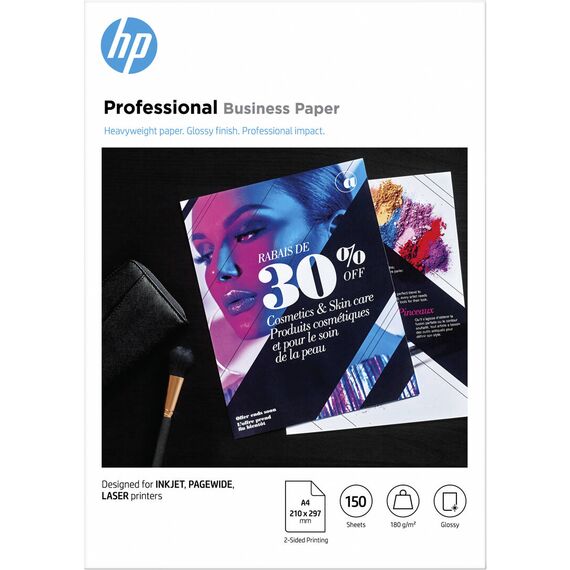 HP Professional Glossy Paper / Glossy / A4 (210 x 297 mm | 3VK91A