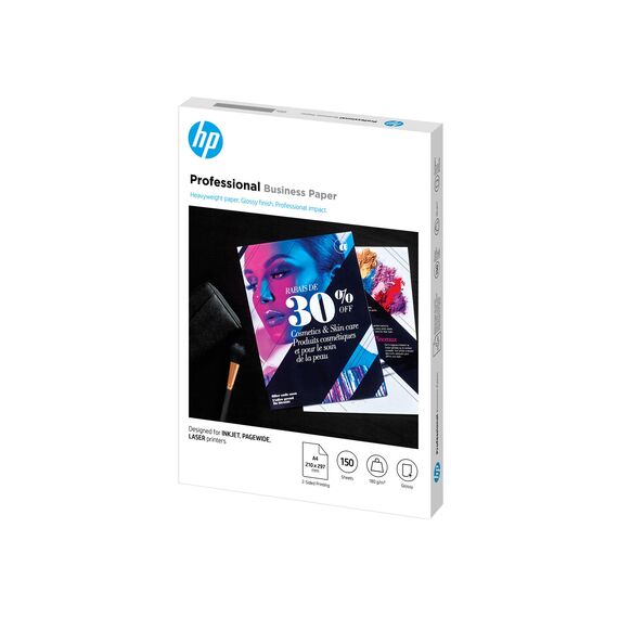 HP Professional Glossy Paper / Glossy / A4 (210 x 297 mm | 3VK91A