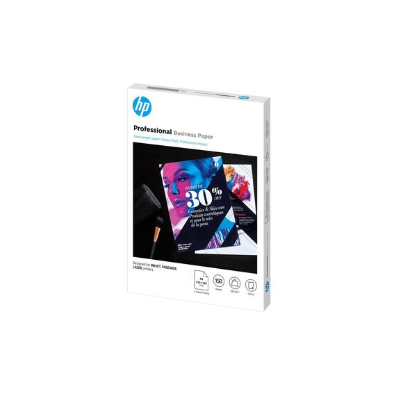 HP Professional Glossy Paper / Glossy / A4 (210 x 297 mm | 3VK91A