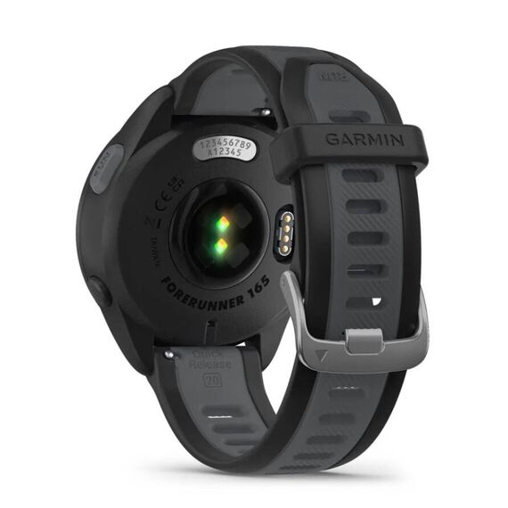 Garmin Forerunner 165 / Black / sport watch with b | 010-02863-20