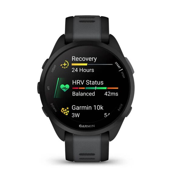 Garmin Forerunner 165 / Black / sport watch with b | 010-02863-20