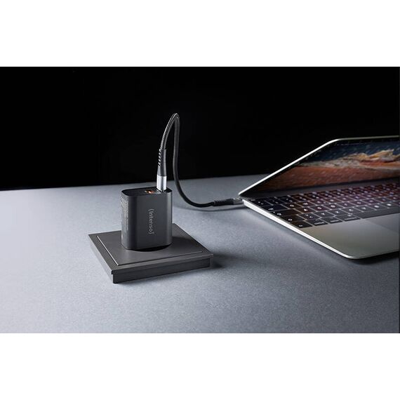 Intenso Power Adapter W30AC, 30W, USB-A and USB-C port, | 7803010