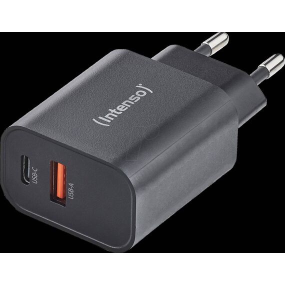 Intenso Power Adapter W30AC, 30W, USB-A and USB-C port, | 7803010