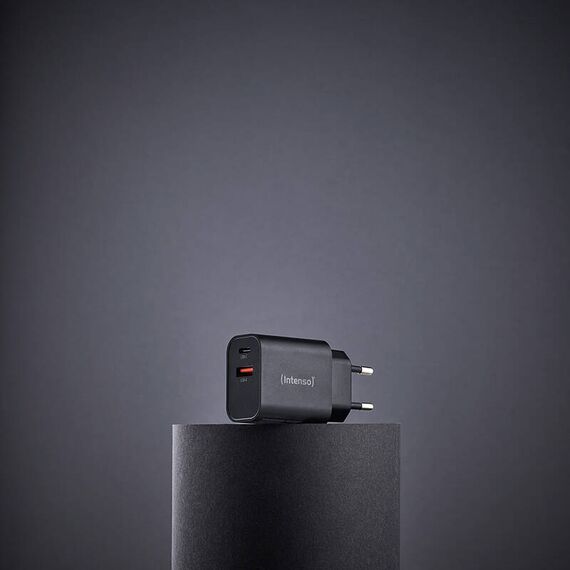 Intenso Power Adapter W30AC, 30W, USB-A and USB-C port, | 7803010