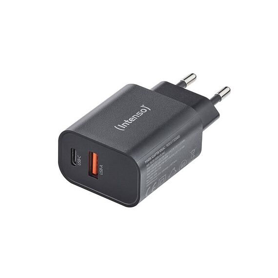 Intenso Power Adapter W30AC, 30W, USB-A and USB-C port, | 7803010