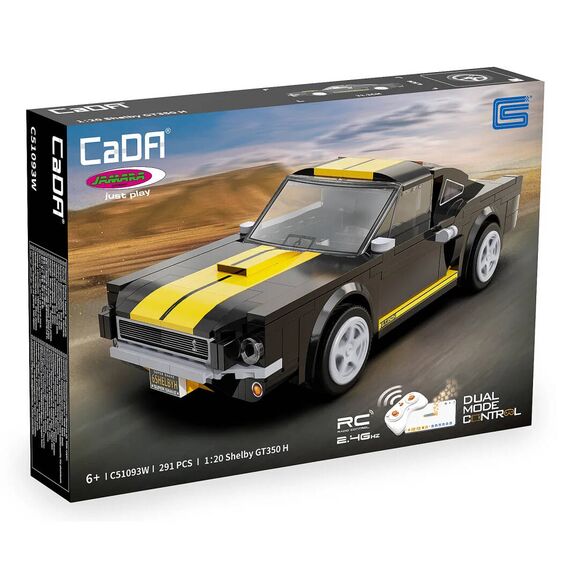 Jamara CaDA Shelby GT350 H / Car / 1 20 / Electric engin | 402878