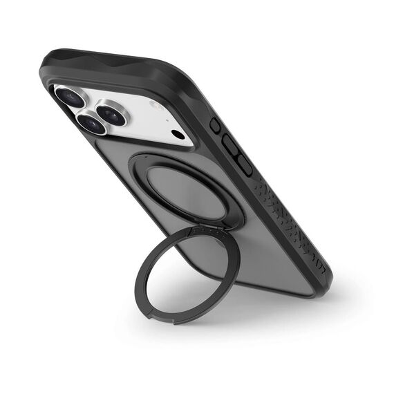 LAUT CARBON MATTER / Cover / Apple / iPhone 17 Pr | L_IP25B_CM_BK