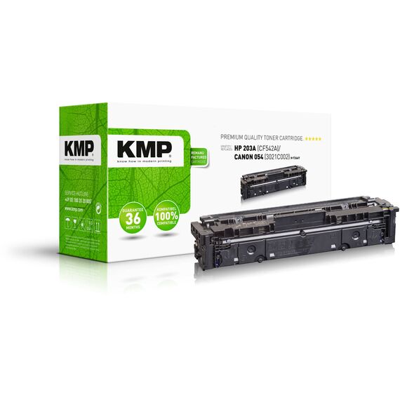 KMP H-T246Y / Yellow / 1 pc(s) | 2549,0009
