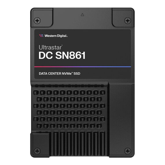 WD Ultrastar DC SN861 WUS6BA176PSP9X3 SSD Data Centre 7 | 0TS2527