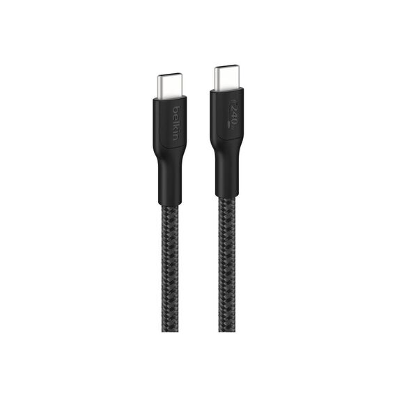 Belkin BoostCharge Pro USB cable 24 pin USB-C (M)  | CAB025HQ3MBK