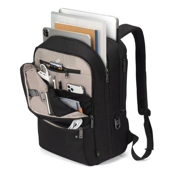 DICOTA FIVE Notebook carrying backpack 15" / 17.3"  | D32163-RPET