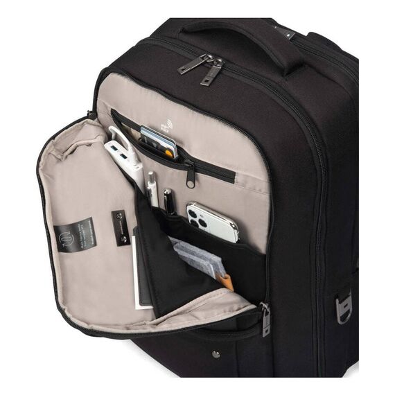DICOTA FIVE Notebook carrying backpack 15" / 17.3"  | D32163-RPET