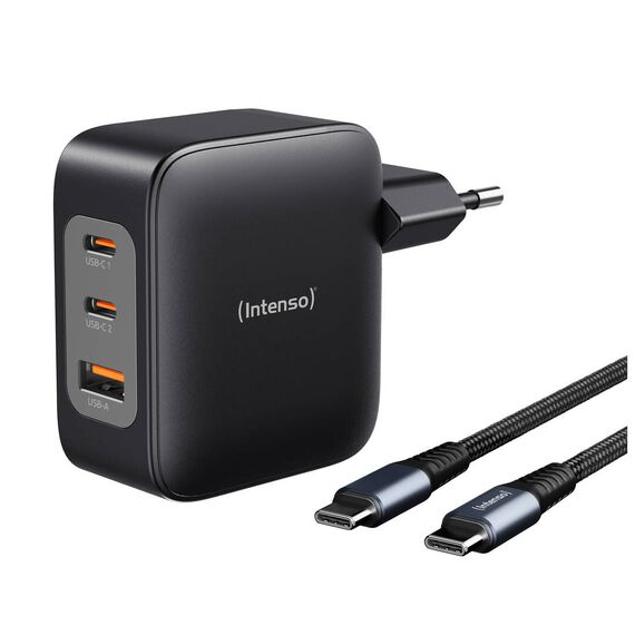 Intenso W100ACC+C520C, Power Adapter + Charging Cable S | 7810010
