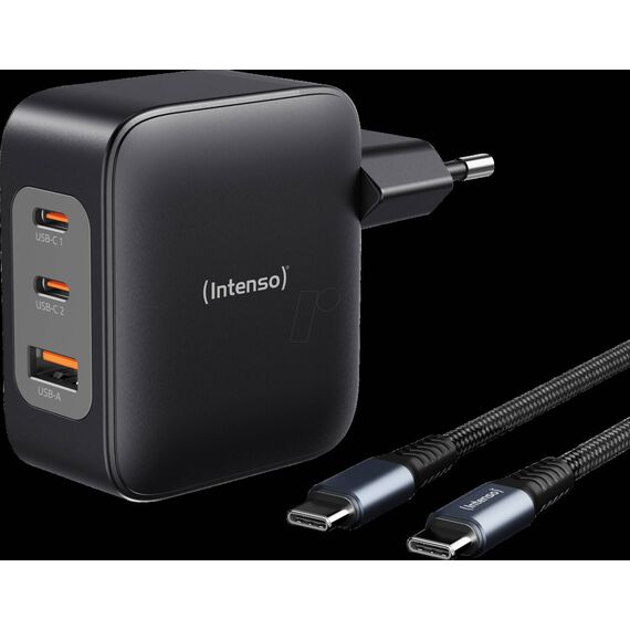 Intenso W100ACC+C520C, Power Adapter + Charging Cable S | 7810010