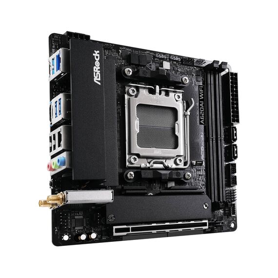 Asrock A620AI WiFi, AMD, Socket AM5, AMD Ryzen | 90-MXBT50-A0UAYZ