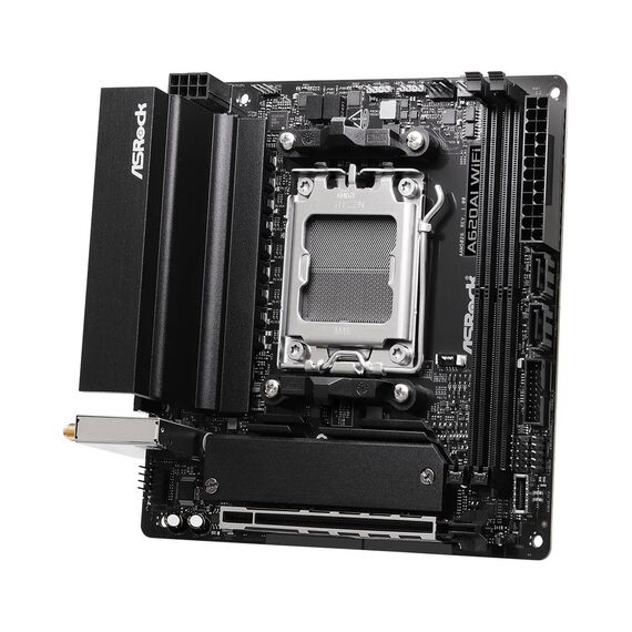 Asrock A620AI WiFi, AMD, Socket AM5, AMD Ryzen | 90-MXBT50-A0UAYZ
