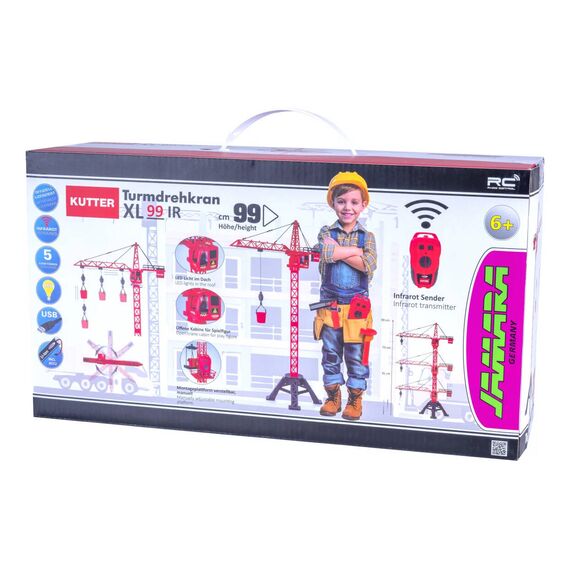 Jamara Kutter XL 99 IR Building set 1.21 kg | 406321