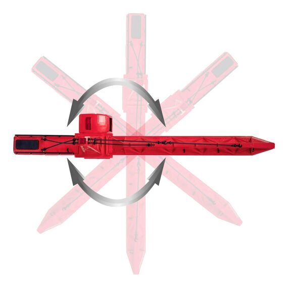 Jamara Kutter XL 99 IR Building set 1.21 kg | 406321