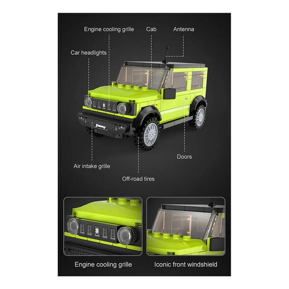 Jamara CaDA Suzuki Jimny Car 8 yr(s) / Black | 402865