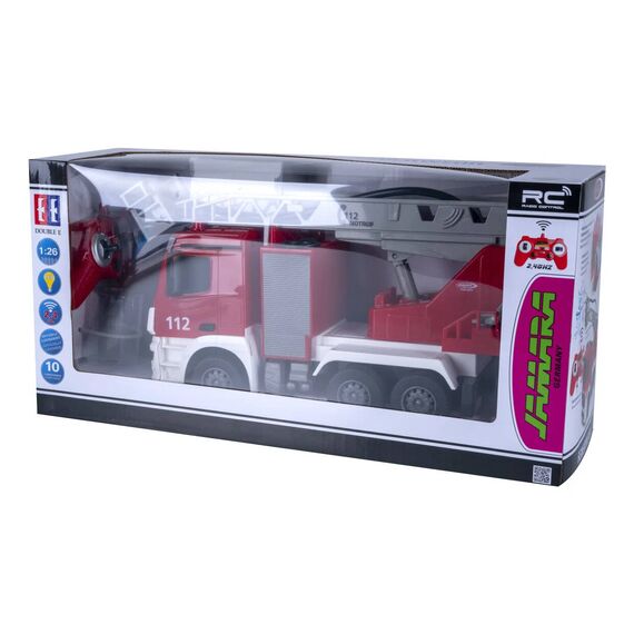 Jamara Mercedes-Benz Antos Firefighter truck 1 26 Electr | 407300