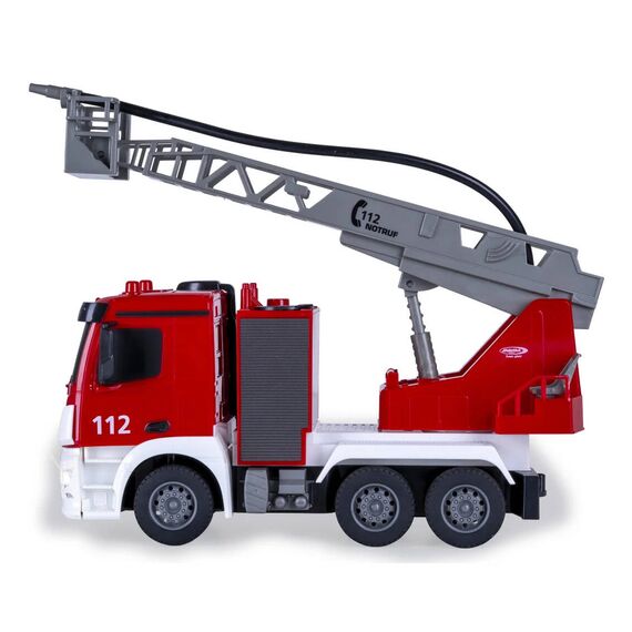 Jamara Mercedes-Benz Antos Firefighter truck 1 26 Electr | 407300