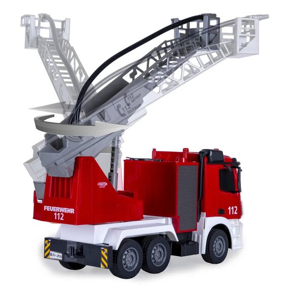 Jamara Mercedes-Benz Antos Firefighter truck 1 26 Electr | 407300