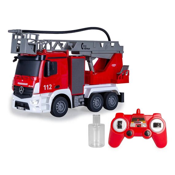 Jamara Mercedes-Benz Antos Firefighter truck 1 26 Electr | 407300