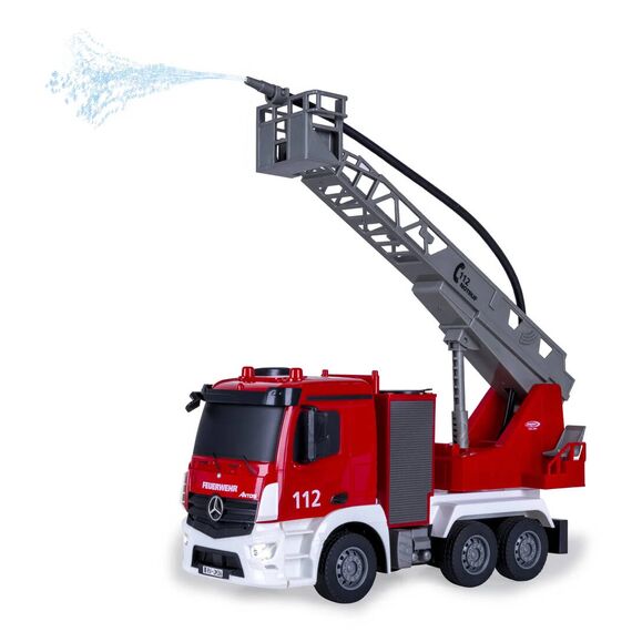 Jamara Mercedes-Benz Antos Firefighter truck 1 26 Electr | 407300