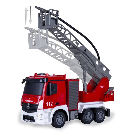 Jamara Mercedes-Benz Antos Firefighter truck 1 26 Electr | 407300