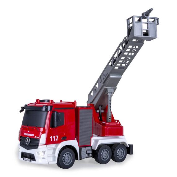 Jamara Mercedes-Benz Antos Firefighter truck 1 26 Electr | 407300